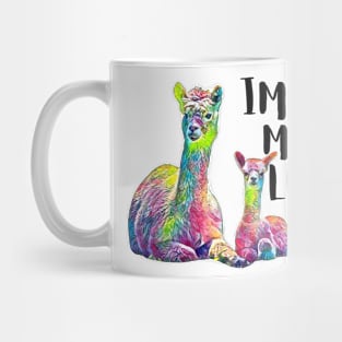 IMA MAMA LLAMA Mug